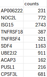 Example Dataset